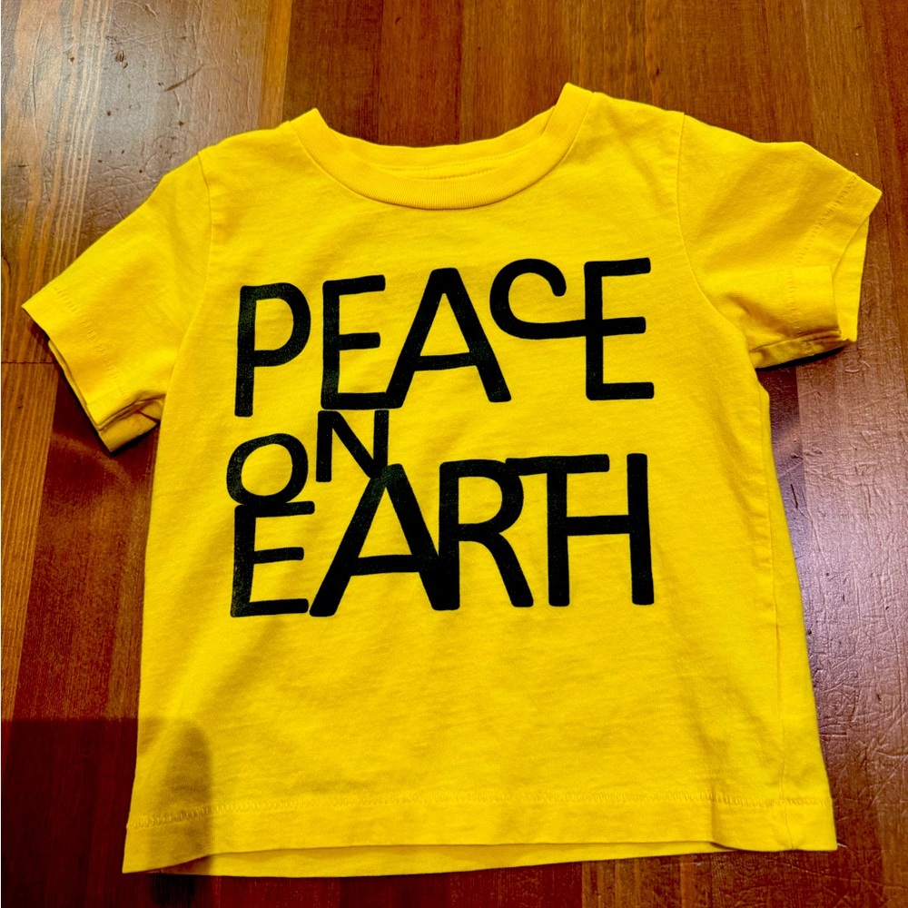 Peek little peanut baby t-shirt 12-18 months